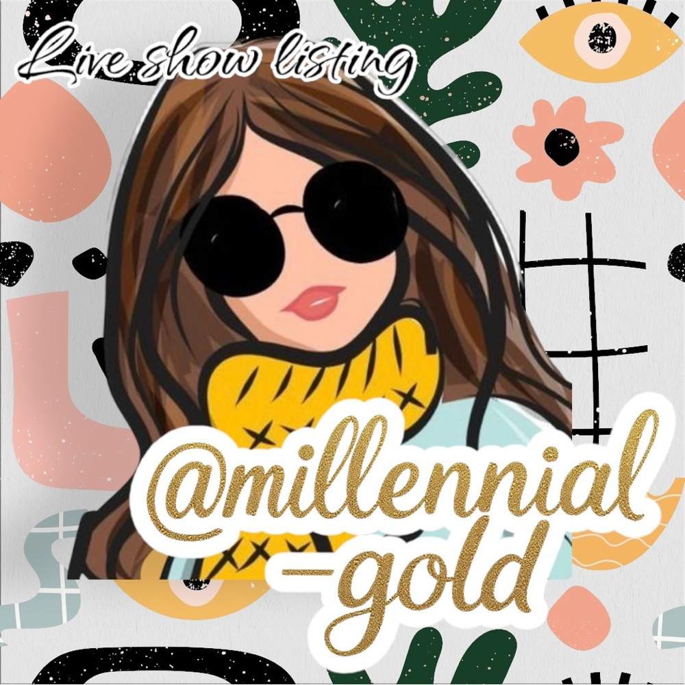 🚨@millennial_gold is live! 💛💛💛